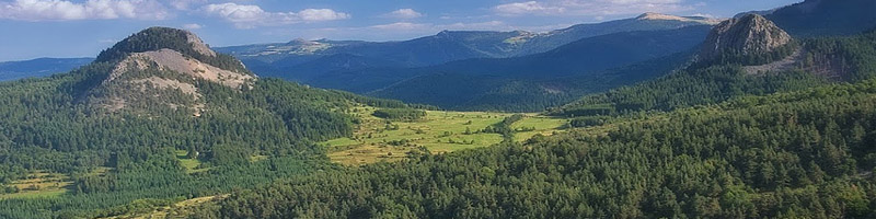 Центральный массив, Франция