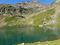 Озеро Англа (Аквитания, Атлантические Пиренеи)