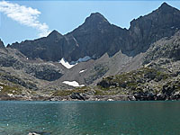 Озеро Арремули (Аквитания, Атлантические Пиренеи)