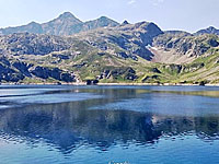 Озеро Артуст (Аквитания, Атлантические Пиренеи)