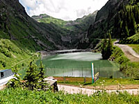 Озеро Аворьа (Рона-Альпы, Верхняя Савойя)