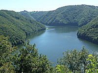 Водохранилище Эгль (Лимузен, Коррез)