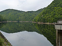 Водохранилище Шастан (Лимузен, Коррез)