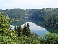 Водохранилище д'Аншане (Овернь, Канталь)