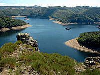 Водохранилище Гранваль (Овернь, Канталь)
