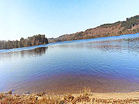 Водохранилище Ла Во-Желад (Лимузен, Крёз)