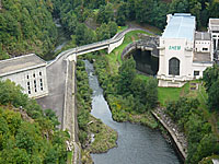 Водохранилище Мареж (Лимузен, Коррез)