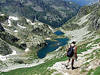 Озеро Карно (Аквитания, Атлантические Пиренеи)