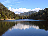 Озеро Корбо (Лотарингия, Вогезы)