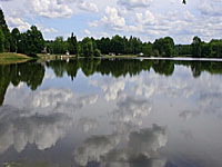 Пруд Гранд Газин (Лимузен, Крёз)