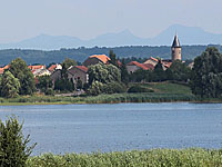 Пруд Линдр (Лотарингия, Мозель)
