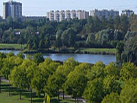 Пруд Соссе (Иль-де-Франс, Сена-Сен-Дени)