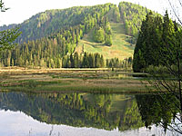 Озеро Лиспаш (Лотарингия, Вогезы)