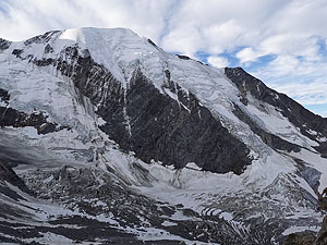 Гора Эгюй-де-Бьоннасе (Aiguille de Bionnassay): 4 052 м