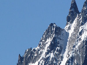 Гора Эгюй-дю-Жарден (Aiguille du Jardin): 4 035 м