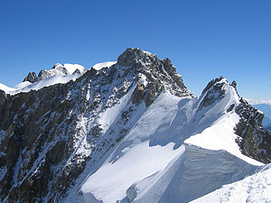 Гора Эгюй-де-Рошфор (Aiguille de Rochefort): 4 001 м