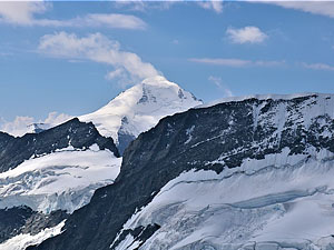 Гора Алечхорн (Aletschhorn): 4 194 м