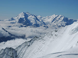Гора Бисхорн (Bishorn): 4 153 м