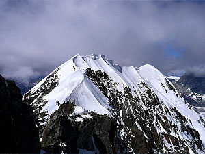 Гора Брайтхорн Центральный (Breithorn central): 4 159 м