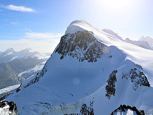 Гора Брайтхорн Западный (Breithorn occidental): 4 164 м