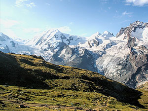 Гора Брайтхорн Западный (Breithorn oriental): 4 139 м