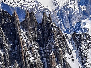 Гора Корн-дю-Дьябл (Corne du Diable): 4 064 м