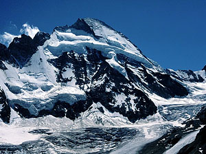 Пик Дан-д’Эран (Dent d'Hérens): 4 174 м