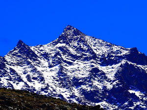 Гора Дюрренхорн (Dürrenhorn): 4 035 м