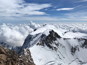 Пик Гренцгипфель (Grenzgipfel): 4 618 м