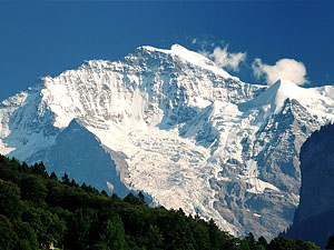 Гора Юнгфрау (Jungfrau): 4 158 м