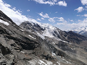 Гора Лаггинхорн (Lagginhorn): 4 010 м
