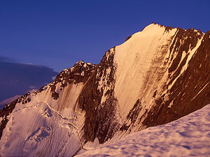 Гора Ленцшпитце (Lenzspitze): 4 294 м