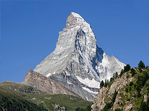 Гора Маттерхорн (Matterhorn): 4 478 м