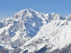 Гора Монблан (Mont Blanc): 4 808,72 м