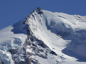 Гора Норденд (Nordend): 4 609 м