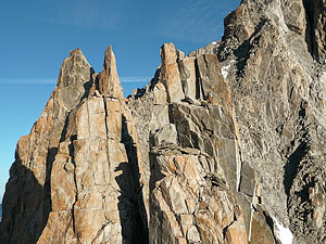 Пик Пуэн Шобер (Pointe Chaubert): 4 074 м