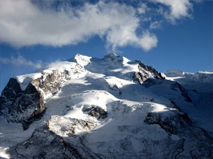 Пик Дюфур (Pointe Dufour): 4 634 м