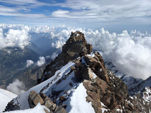 Пик Дюнан (Pointe Dunant): 4 632 м