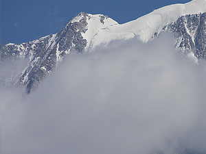 Пик Уимпер (Pointe Whymper): 4 184 м