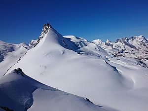 Гора Римпфишхорн (Rimpfischhorn): 4 199 м