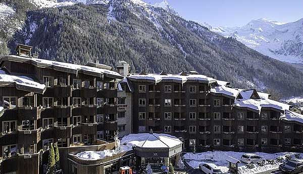 Отель Mercure Chamonix Centre 4* (Верхняя Савойя, Овернь-Рона-Альпы, Франция)