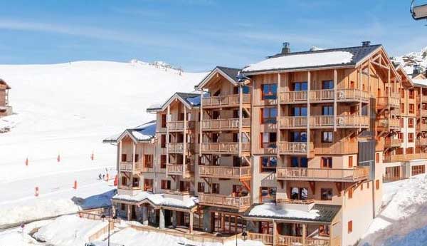 Комплекс Résidence Prestige Odalys Front de Neige 4* (Савойя, Овернь-Рона-Альпы, Франция)