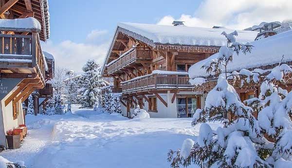 Комплекс Les Loges Blanches 4* (Верхняя Савойя, Овернь-Рона-Альпы, Франция)