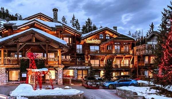 Отель Hôtel La Sivolière 5* (Савойя, Овернь-Рона-Альпы, Франция)