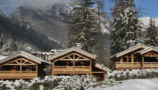 Шале Grands Montets (Верхняя Савойя, Овернь-Рона-Альпы, Франция)