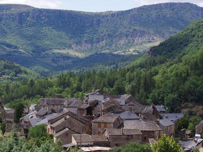 Горы Севенны