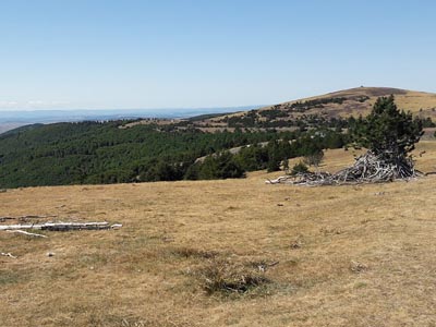 Гора Коль де Пра Пейро (Col de Prat Peyrot)