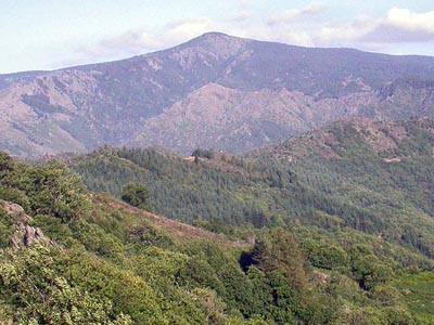 Гора Мон Эгуаль (Mont Aigoual)