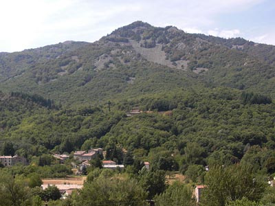 Гора Мон Эг (Mont Aigu)