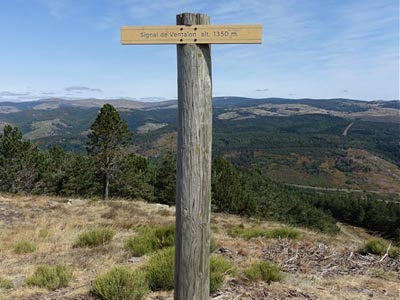 Гора Синьяль де Ванталон (Signal de Ventalon)